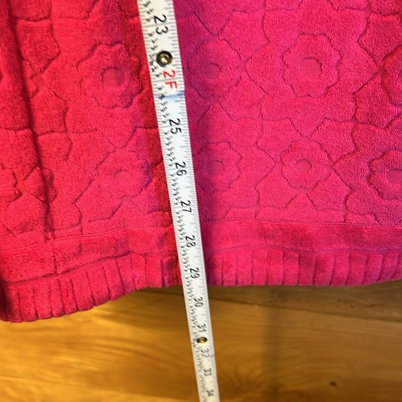 Trina Turk Out of Office the Relieve Pant Wide leg Pull On Draw string Lg Pink - Picture 3 of 10